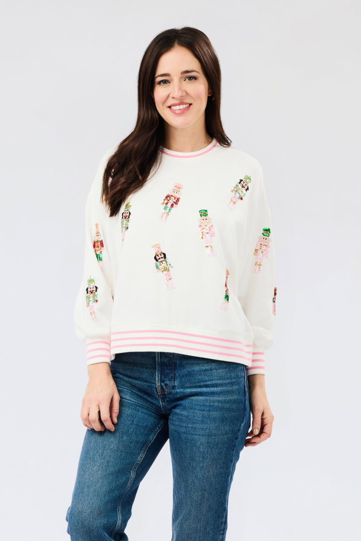 Millie Nutcracker Sweatshirt
