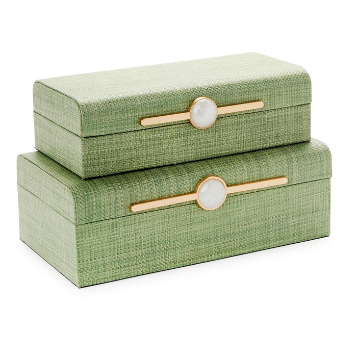 Monaco Green Box