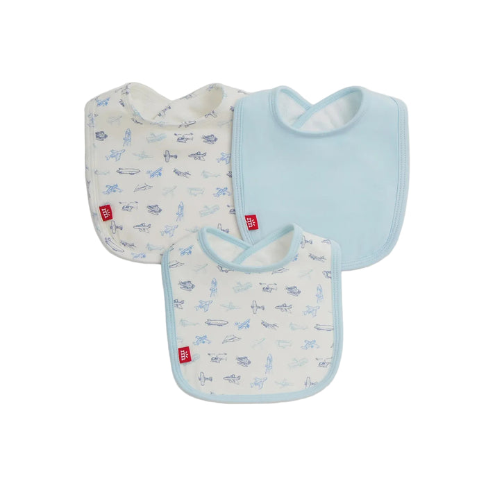 Airplane Modal Bibs - 3 Pack