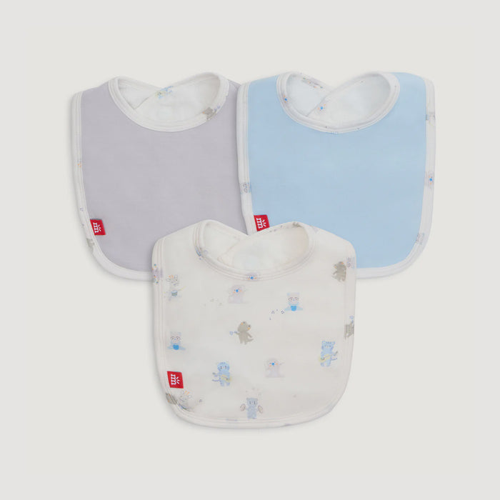 Baby Beats Modal Bibs - 3 Pack