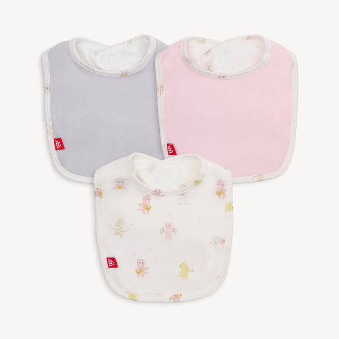 Baby Beats Modal Bibs - 3 Pack