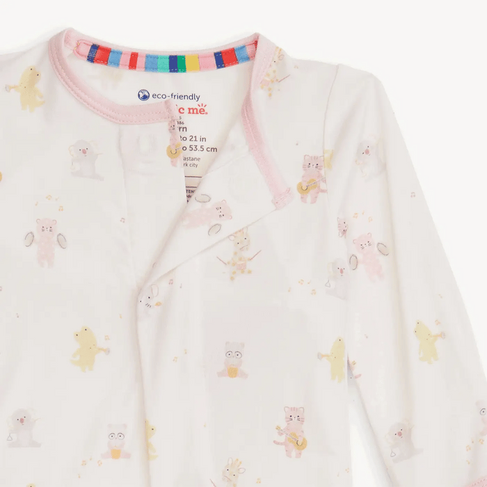 Baby Beats Modal Footie