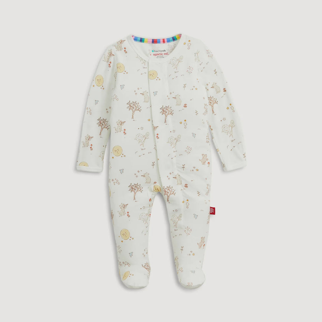 Bedtime Rhymes Magnetic Modal Footie