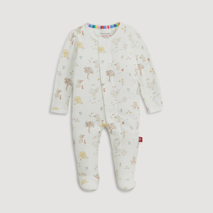 Bedtime Rhymes Magnetic Modal Footie