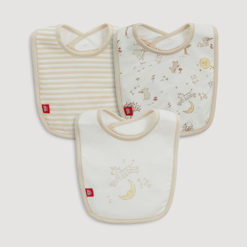 Bedtime Rhymes 3 Pack Modal Bibs