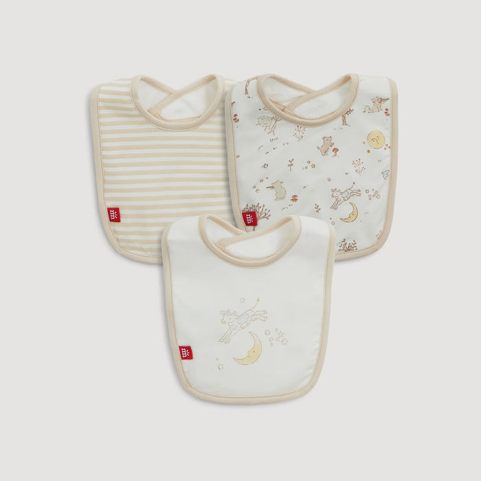 Bedtime Rhymes 3 Pack Modal Bibs