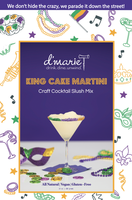 King Cake Martini Slush Mix