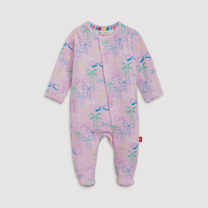 Take A Bow Modal Footie