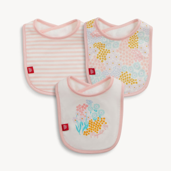 Harper Modal Magnetic Bibs - 3 Pack