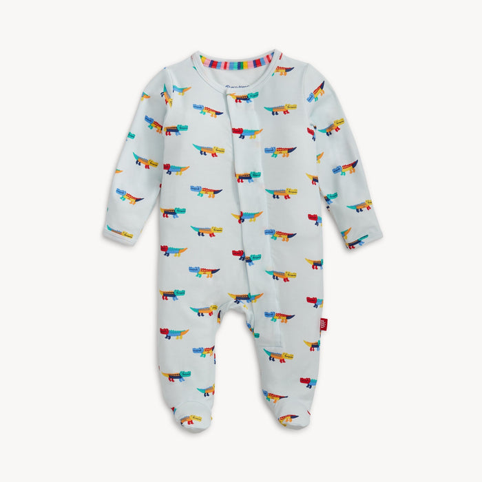 Crocodile Colorpop Modal Magnetic Footie