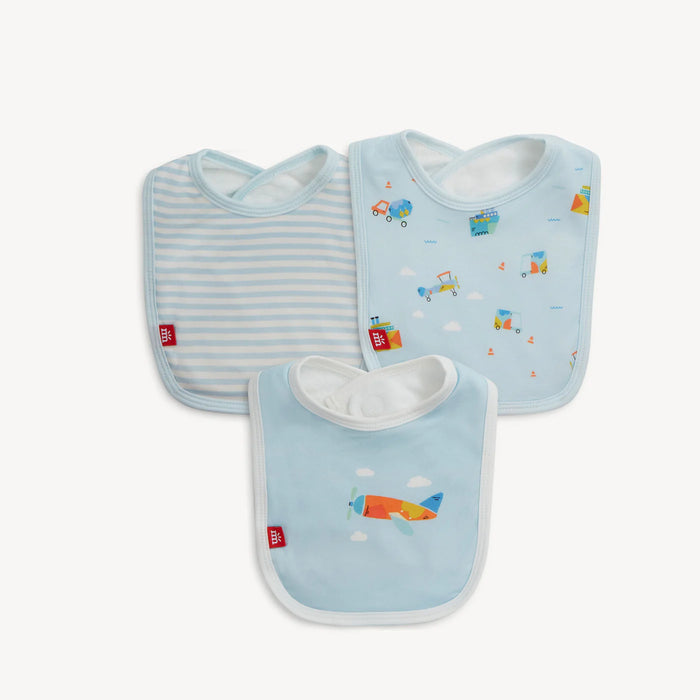 You Haul Modal Bib - 3 Pack