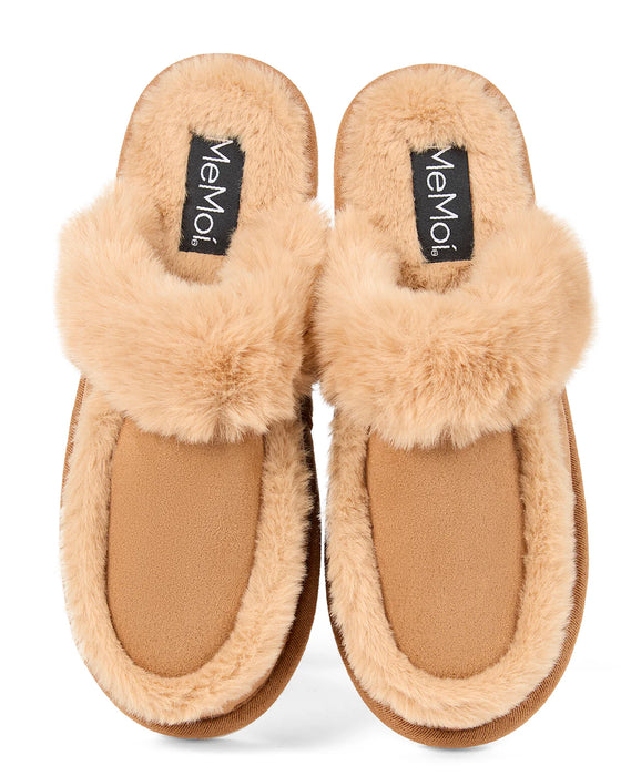 Holly Plush Slippers