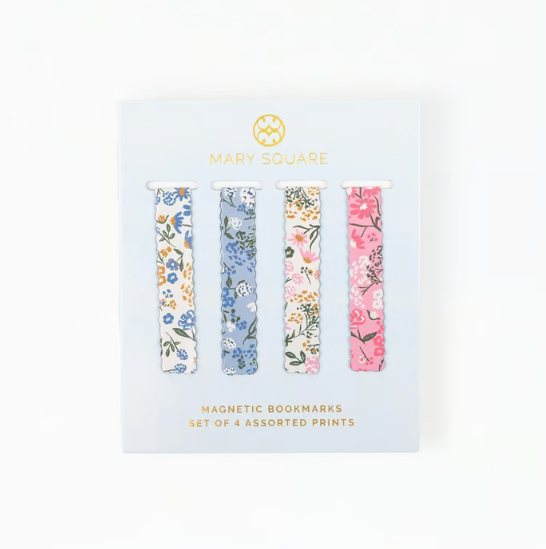 Magnetic Bookmark Petal Charm