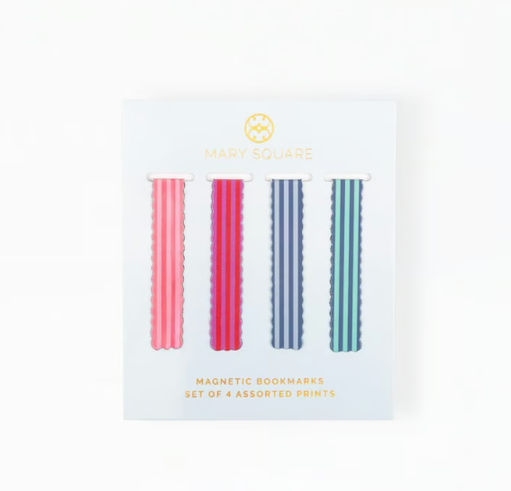 Magnetic Bookmark Stripes