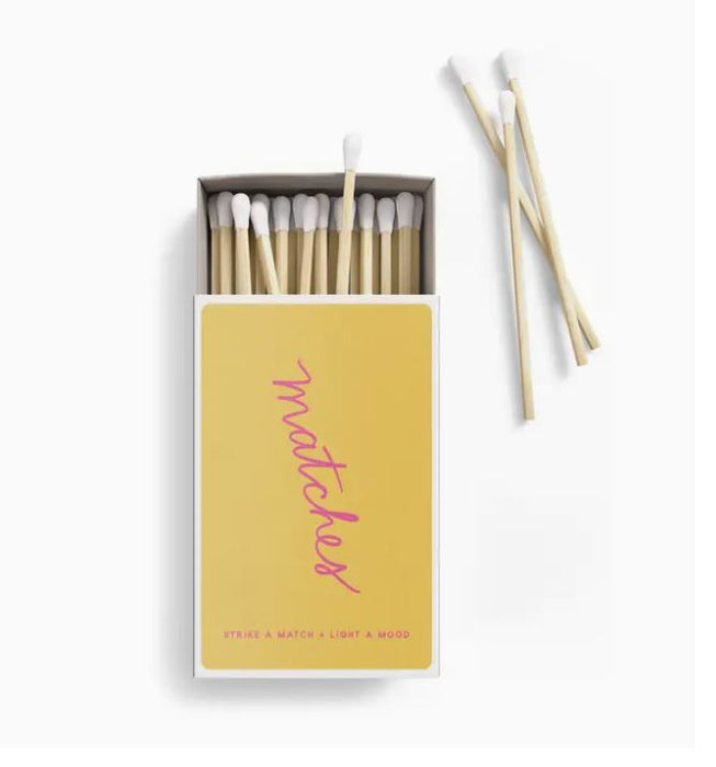 Match Box - Yellow Label