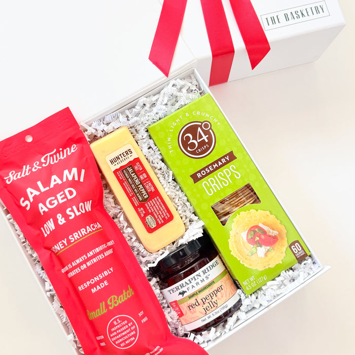 Meat & Cheese Gift Box