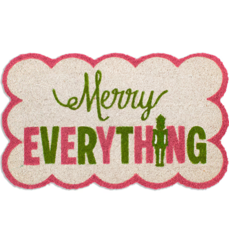 Merry Everything Doormat