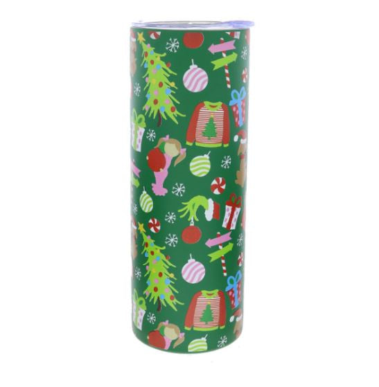 Merry Whatever 20oz Skinny Tumbler