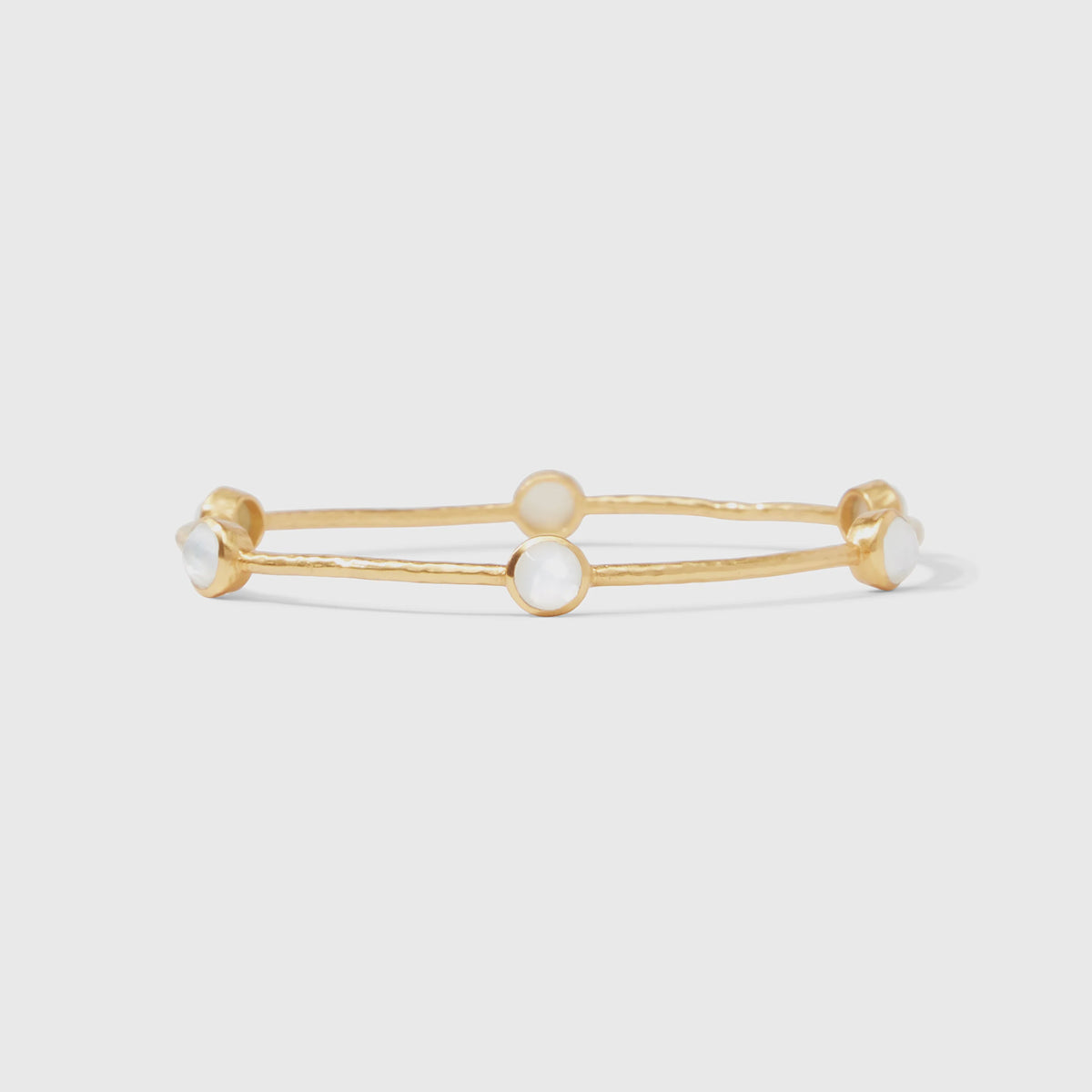 [Julie Vos] Milano Luxe Bangle Pink main image 0