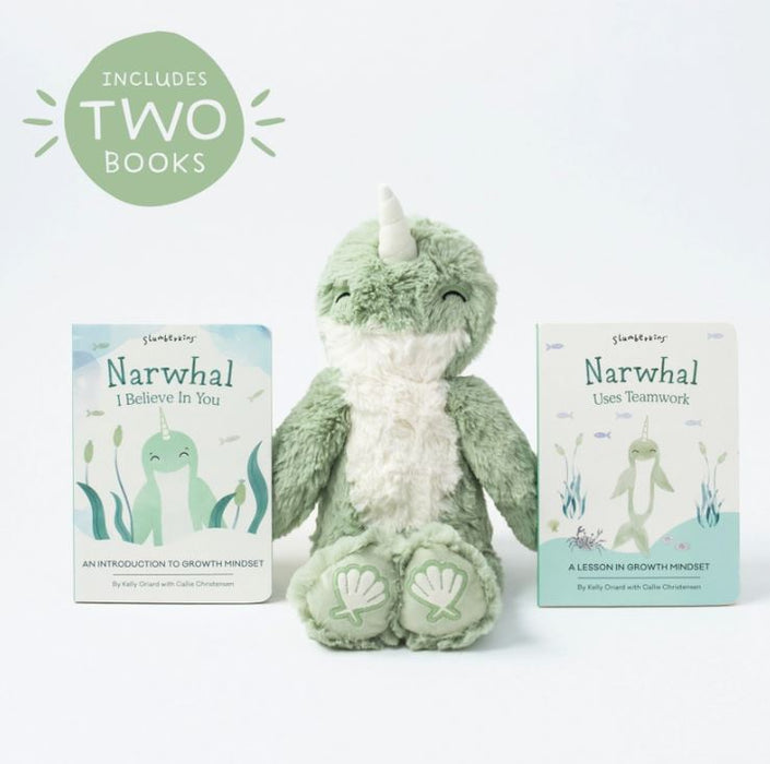 Narwhal's Growth Mindset Plush Set