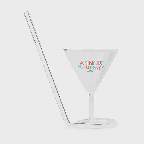 Tini Bit Naughty Martini Glass Sipper