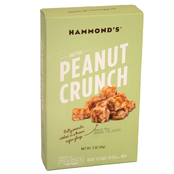 Hammond's Theater Box - Peanut Crunch