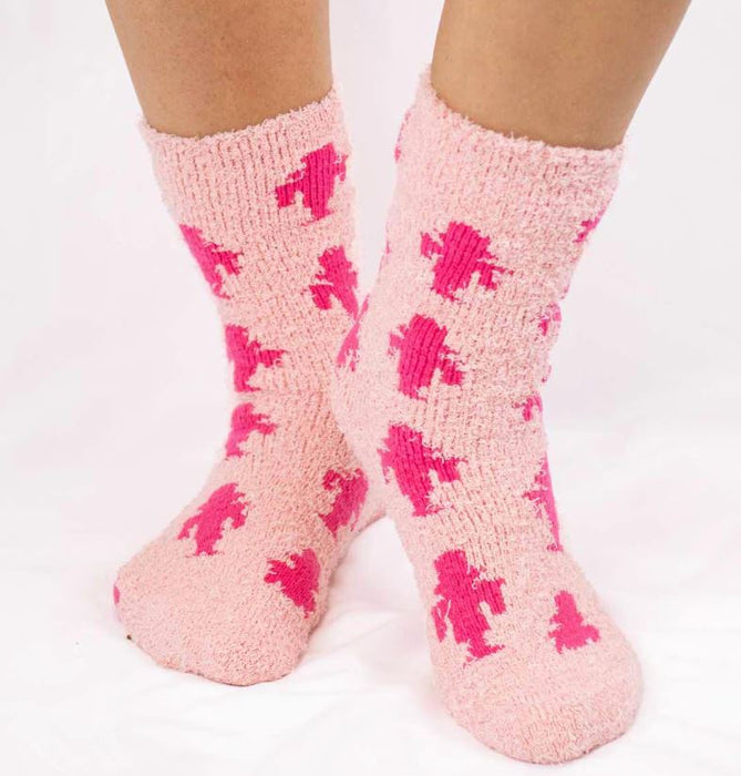 Women's Nutcracker Snuggle Socks