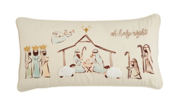 Nativity Pillow