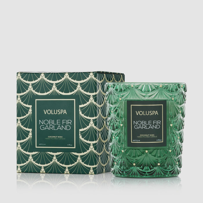 Noble Fir Garland 6.5oz Classic Candle