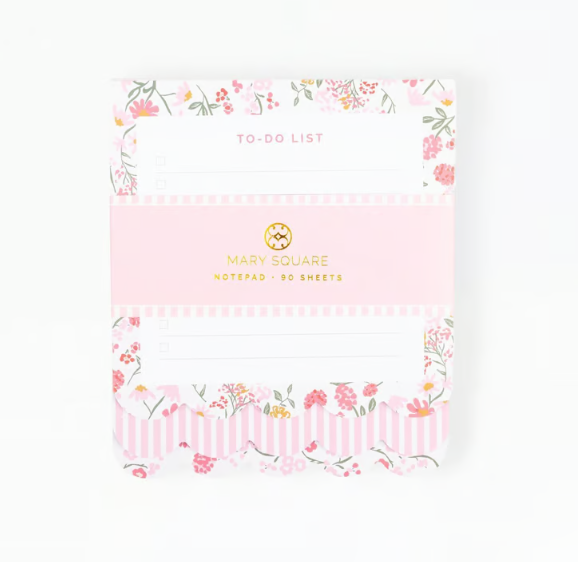 Notepad 3-Tier Petal Charm-Pink