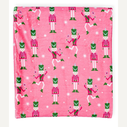 Nutcracker Cutie Throw