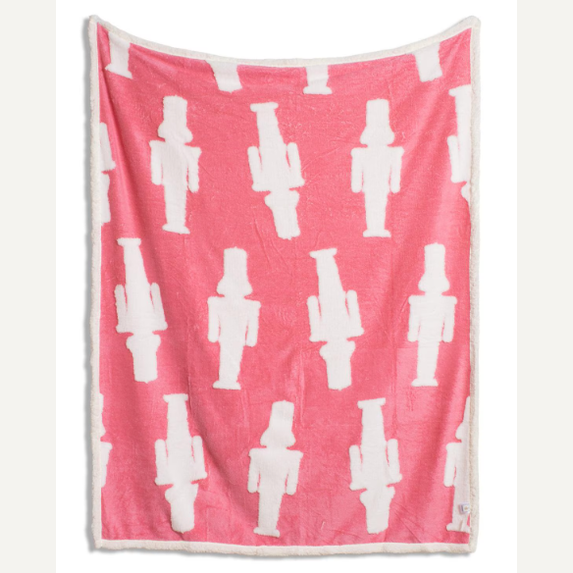 Nutcracker Wishes Throw