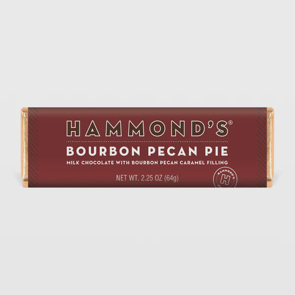 Bourbon Pecan Pie Chocolate Bar 2.5oz