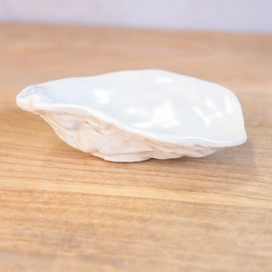 Oyster Tidbit Dish Pearlized