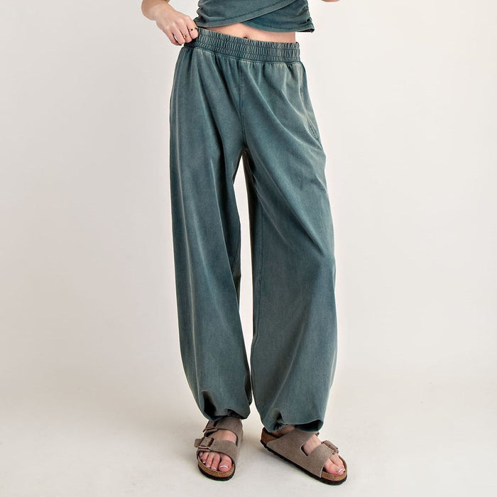 Solid Pocket Jogger Sweatpants