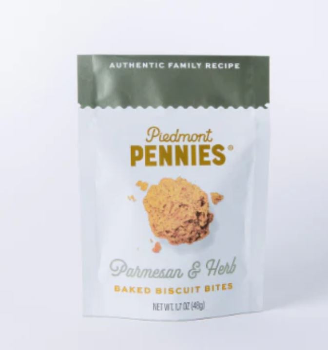 Piedmont Pennies Biscuit Bites 1.7 oz