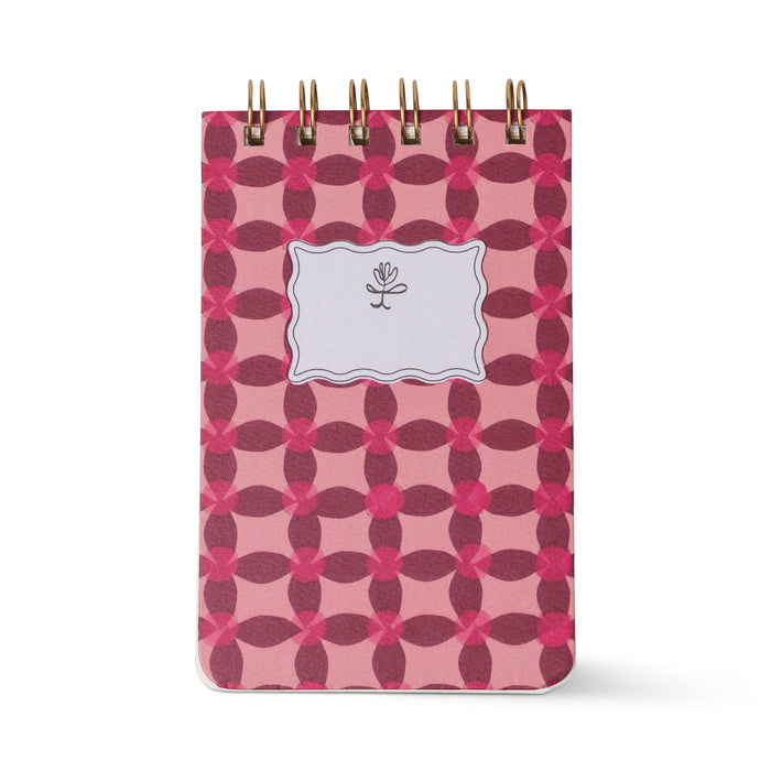 Pink Pinwheel Notepad