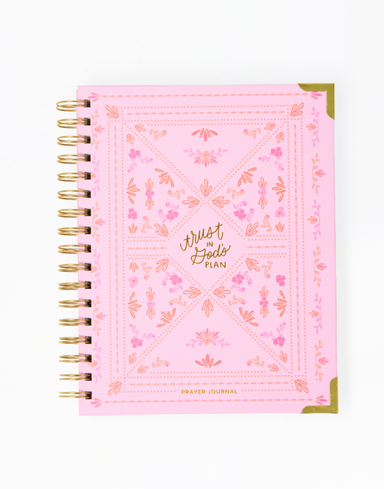 Prayer Journal - Trust in God's Plan