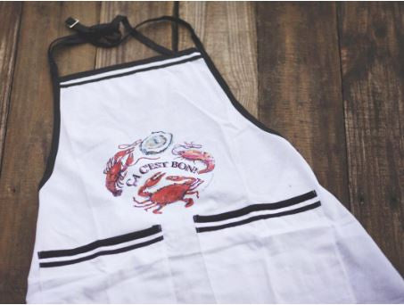 Ca C’est Bon Apron