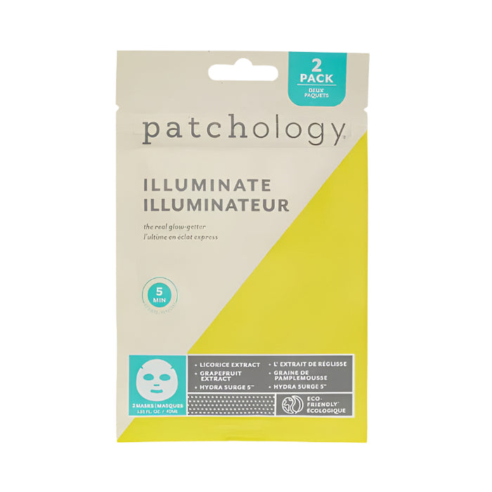 Illuminate Sheet Mask 2-Pack Sachet