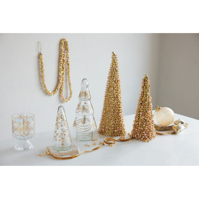 Pearl & Glass Bead Tree