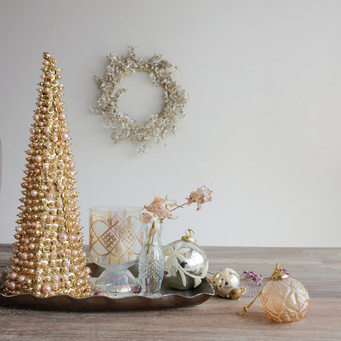 Pearl & Glass Bead Tree