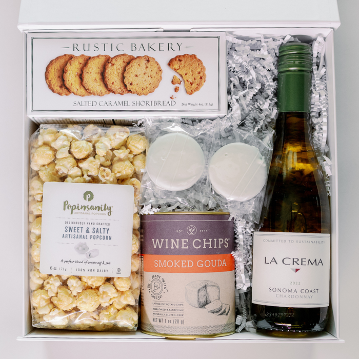 Petite Wine Snacks, White