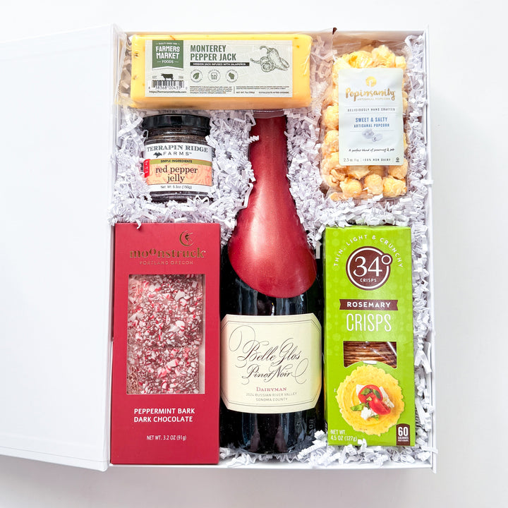 Pinot &amp; Peppermint Gift Box
