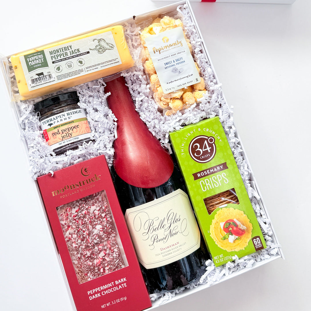 Pinot &amp; Peppermint Gift Box