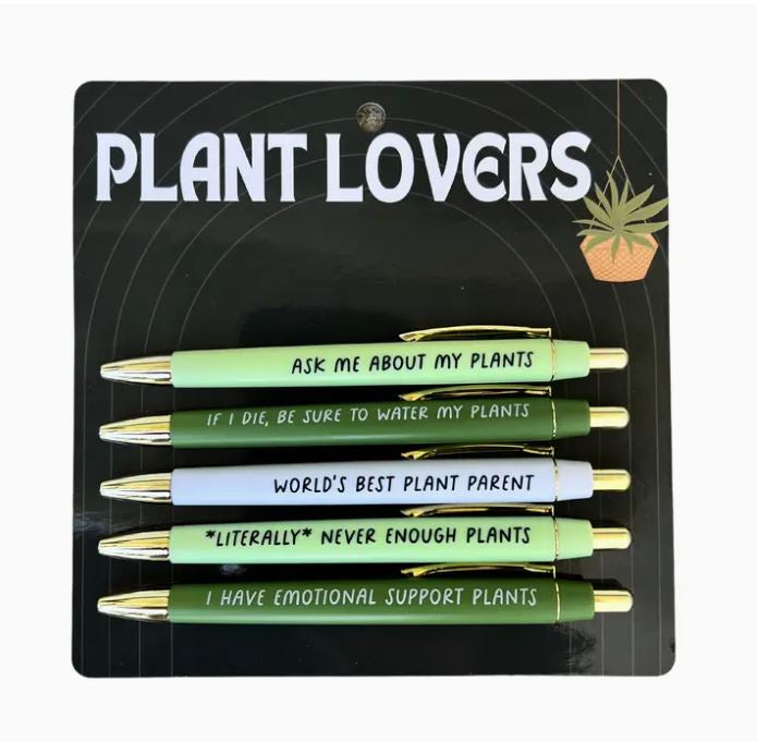 Plant Lovers Pen Set