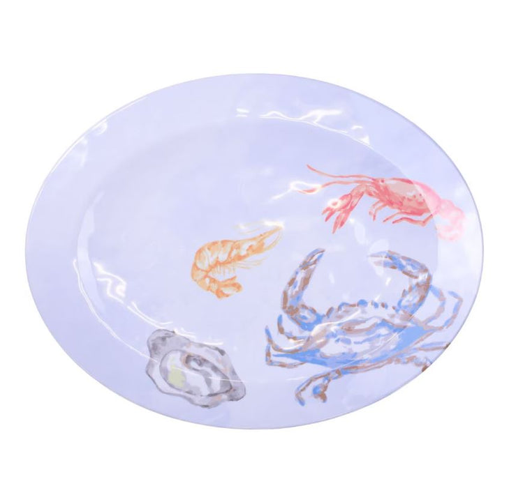 Pontchartrain Melamine Platter