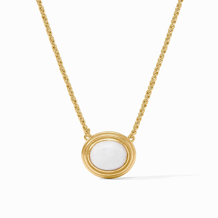 Portofino Solitaire Necklace