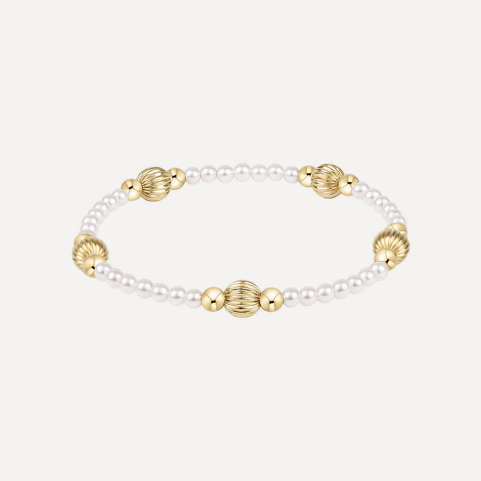Purpose Dignity 6mm Pearl Bracelet