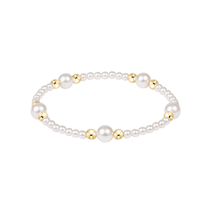 Purpose Pearl 6mm Pearl Bracelet